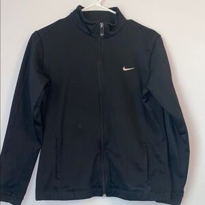 Nike Black Zip-Up Jacket